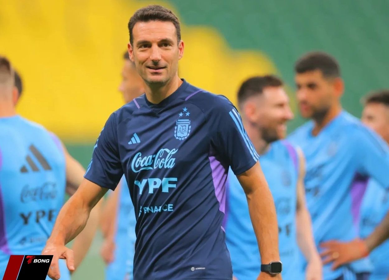 Không chỉ Messi, Scaloni còn đón tin vui từ hàng loạt trụ cột